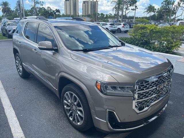 used 2022 GMC Acadia car, priced at $36,000