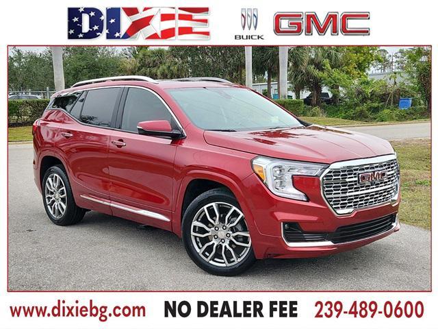 used 2022 GMC Terrain car, priced at $27,000