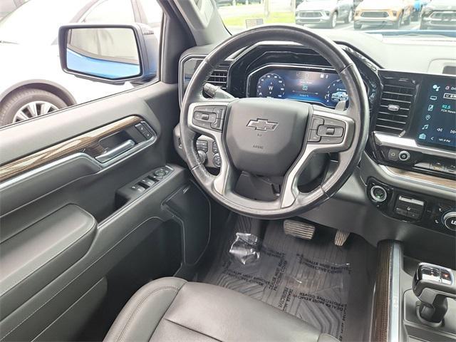 used 2022 Chevrolet Silverado 1500 car, priced at $45,000