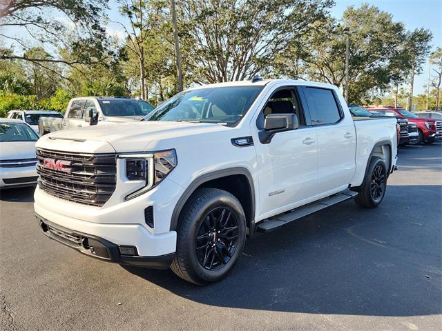 new 2025 GMC Sierra 1500 car, priced at $55,655