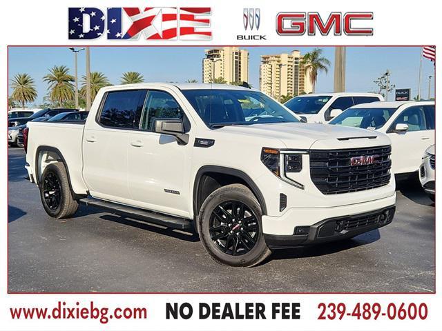 new 2025 GMC Sierra 1500 car, priced at $55,655