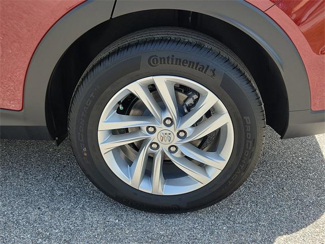 new 2025 Buick Envista car, priced at $27,180
