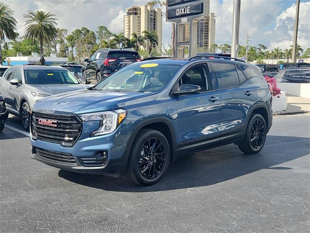 new 2024 GMC Terrain car, priced at $32,164