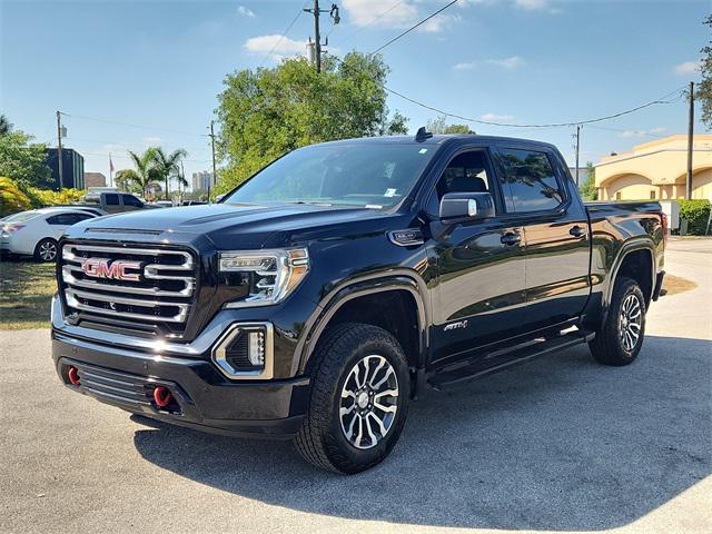 used 2019 GMC Sierra 1500 car, priced at $40,500