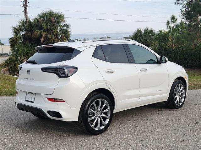 new 2025 Buick Encore GX car, priced at $35,724