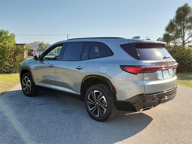 new 2025 Buick Enclave car, priced at $48,818