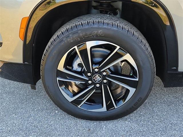 new 2025 Buick Enclave car, priced at $48,818