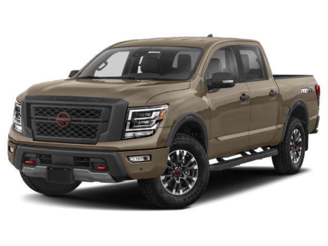 used 2023 Nissan Titan car, priced at $43,000