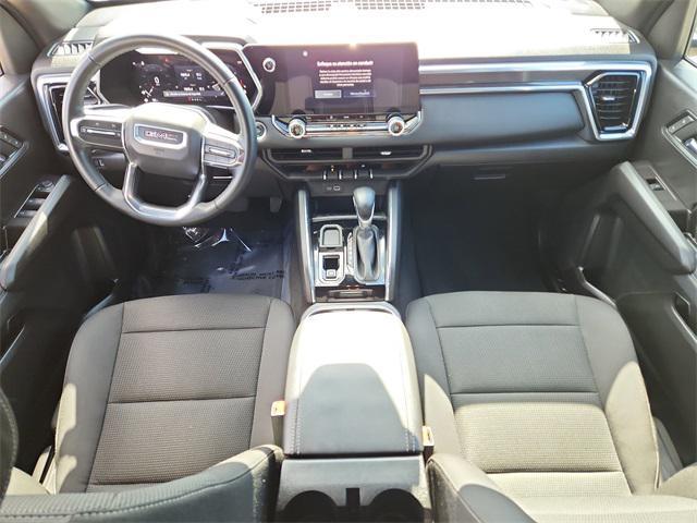 used 2024 GMC Canyon car, priced at $34,500