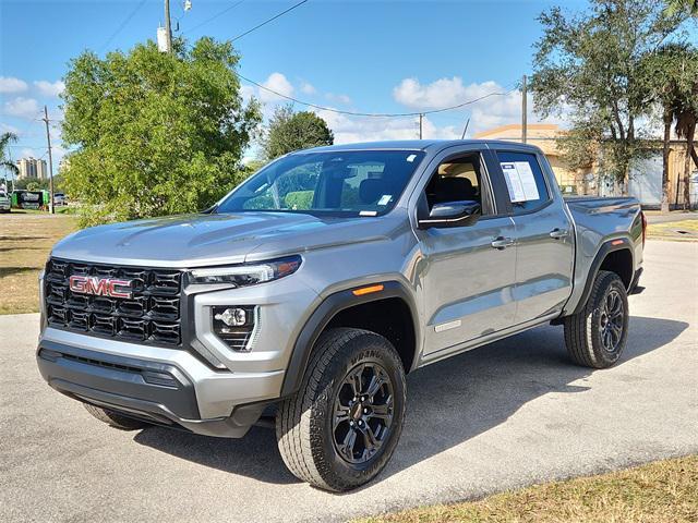used 2024 GMC Canyon car, priced at $34,500
