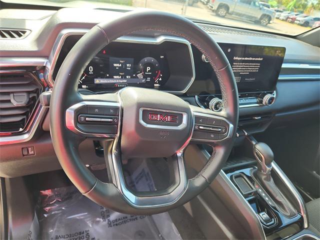 used 2024 GMC Canyon car, priced at $34,500