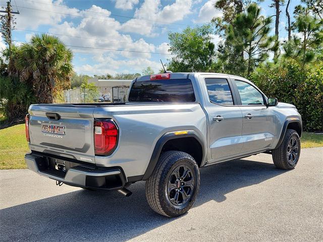 used 2024 GMC Canyon car, priced at $34,500