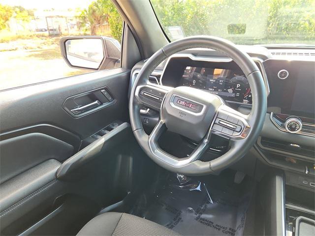 used 2024 GMC Canyon car, priced at $34,500