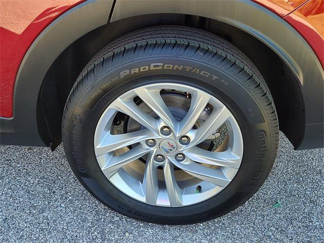new 2025 Buick Envista car, priced at $25,461