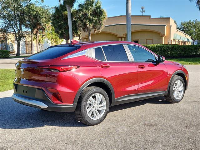 new 2025 Buick Envista car, priced at $25,461