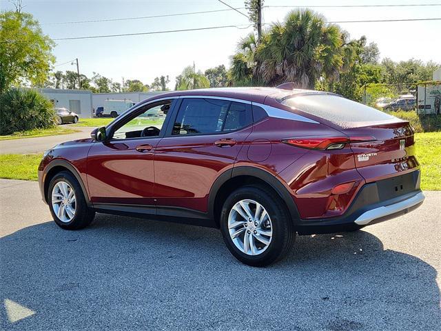 new 2025 Buick Envista car, priced at $25,461