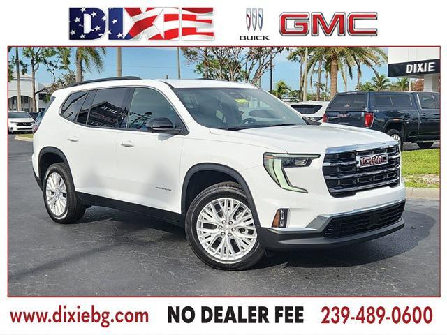 new 2024 GMC Acadia car, priced at $43,580