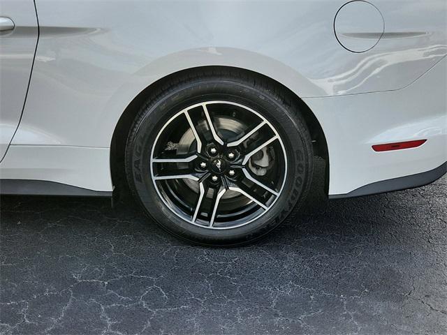 used 2020 Ford Mustang car, priced at $27,900