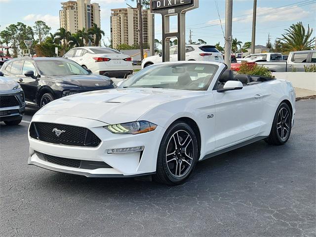 used 2020 Ford Mustang car, priced at $27,900