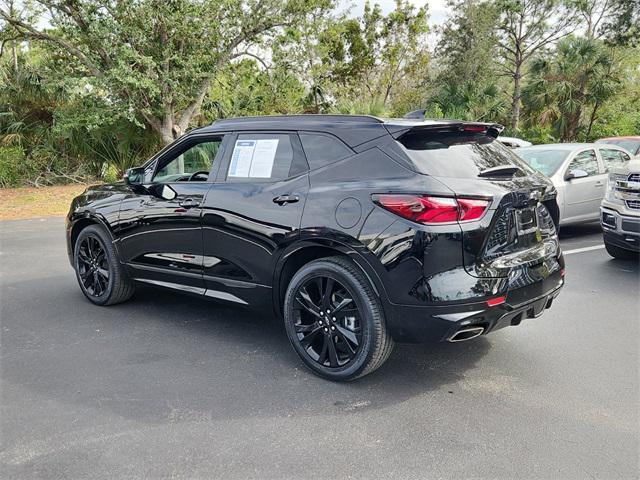 used 2019 Chevrolet Blazer car, priced at $27,500