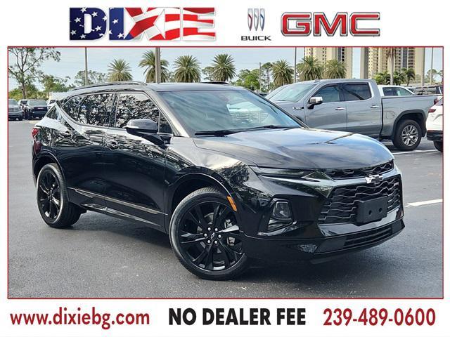 used 2019 Chevrolet Blazer car, priced at $27,500