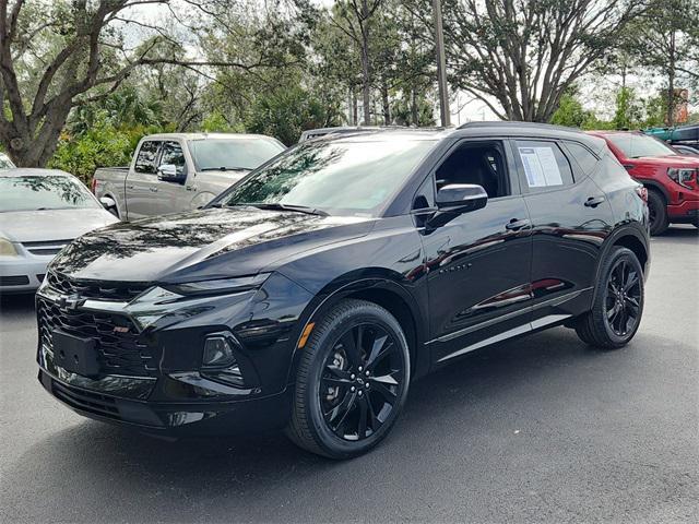 used 2019 Chevrolet Blazer car, priced at $27,500