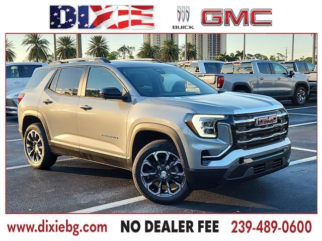 new 2025 GMC Terrain car, priced at $38,625