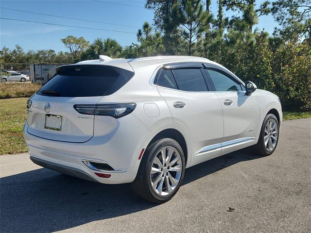 used 2023 Buick Envision car, priced at $33,500