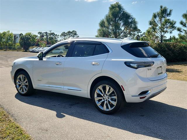 used 2023 Buick Envision car, priced at $33,500