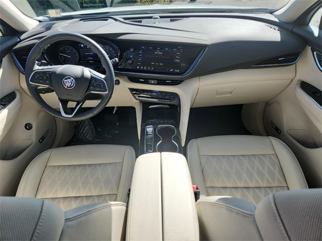 used 2023 Buick Envision car, priced at $33,500