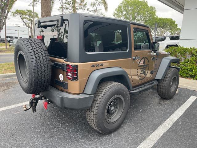 used 2015 Jeep Wrangler car, priced at $20,000