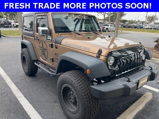 used 2015 Jeep Wrangler car, priced at $20,000