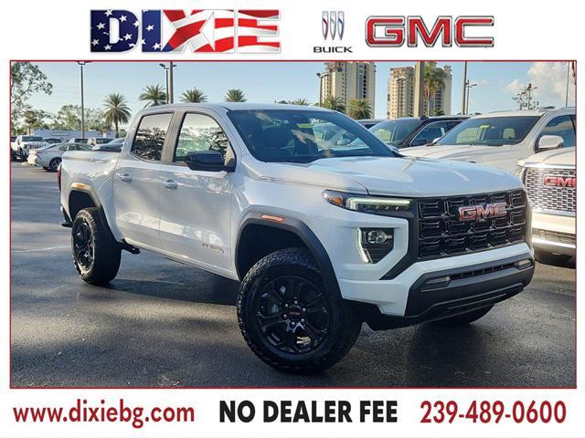 new 2024 GMC Canyon car, priced at $37,615