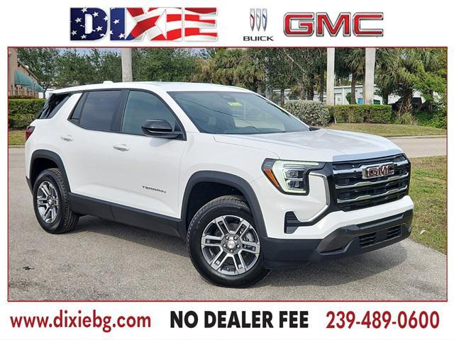 new 2025 GMC Terrain car, priced at $33,061