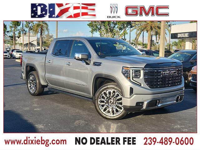 new 2025 GMC Sierra 1500 car, priced at $85,690