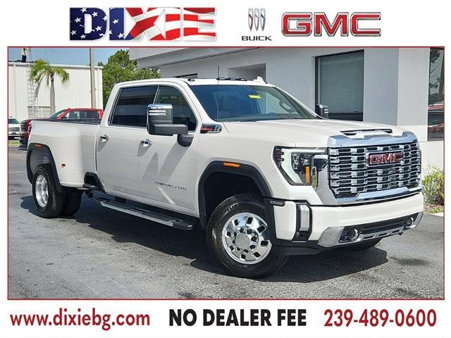 new 2024 GMC Sierra 3500 car, priced at $83,925