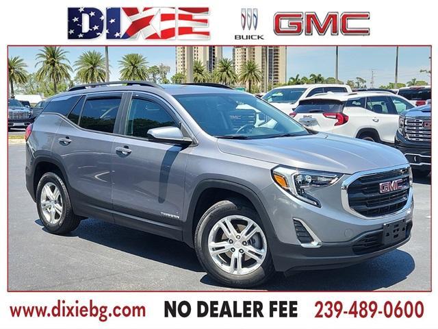 used 2021 GMC Terrain car, priced at $21,900