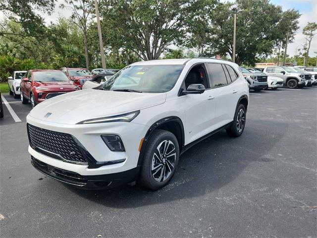 new 2025 Buick Enclave car, priced at $47,781