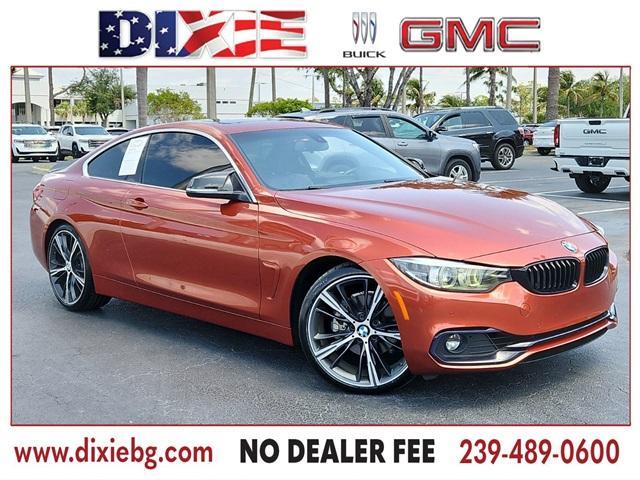 used 2018 BMW 430 car, priced at $22,900