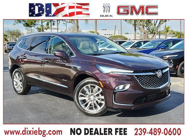 used 2022 Buick Enclave car, priced at $36,000