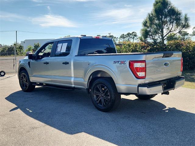 used 2021 Ford F-150 car, priced at $32,000