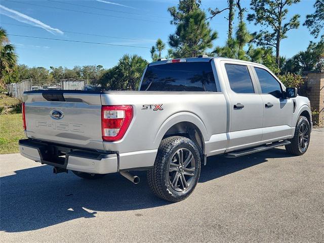 used 2021 Ford F-150 car, priced at $32,000