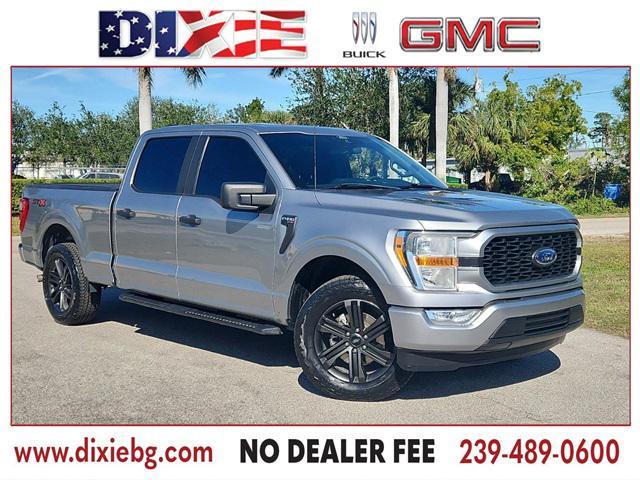 used 2021 Ford F-150 car, priced at $32,000