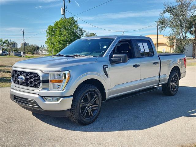 used 2021 Ford F-150 car, priced at $32,000