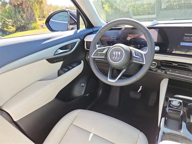 new 2025 Buick Envision car, priced at $47,317