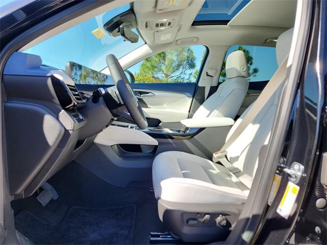 new 2025 Buick Envision car, priced at $47,317
