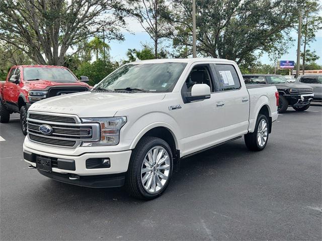 used 2019 Ford F-150 car, priced at $36,200