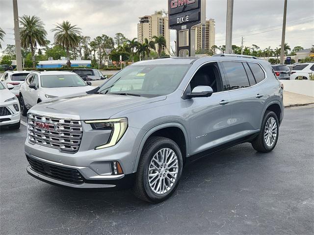 new 2025 GMC Acadia car, priced at $59,280