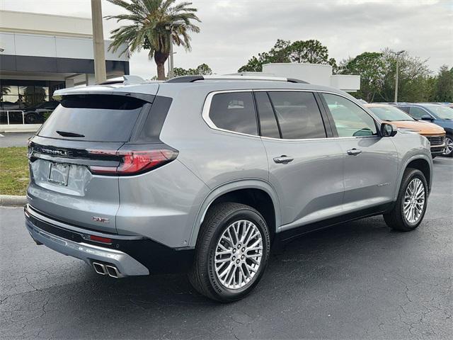 new 2025 GMC Acadia car, priced at $59,280