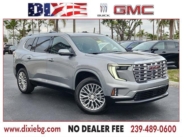 new 2025 GMC Acadia car, priced at $59,280